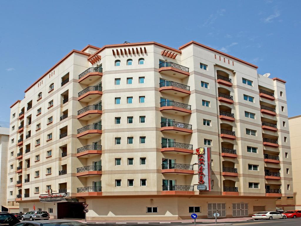 Rose Garden Hotel Apartments - Bur Дубай Екстер'єр фото